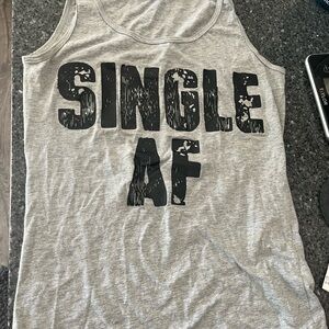 Single AF tank